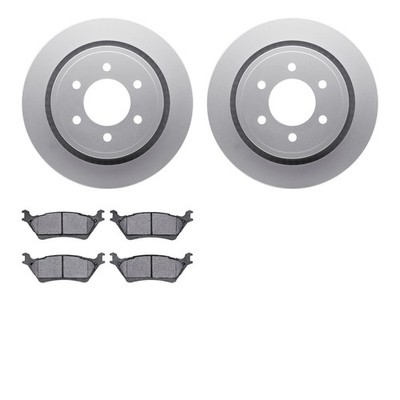 Dynamite Friction Disc Brake Kit for 2012-2020 Ford F-150 4502-99186
