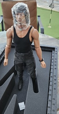 Enterbay RAMBO III 1/4 Scale Figure Masterpiece ONLY ACTION Figure
