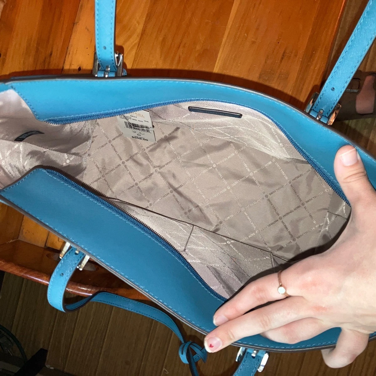 Michael Kors Tote Blue Bags & Handbags for Women for sale | eBay