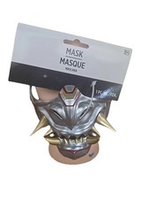 Samurai Half Face Mask Oni Adult Size New With Tag