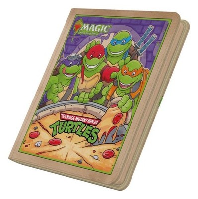 Ultimate Guard Zipfolio 480 Xenoskin Magic: The Gathering | Teenage Mutant Ninja