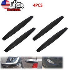 4pcs Car Bumper Guard Strip Anti-scratch Front And Rear Bumper Protector Strip 4pcs Car Bumper Guard Strip Anti-scratch Front And Rear Bumper Protector Strip