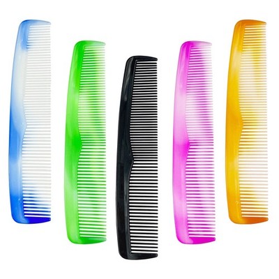 50 Pcs Hair Combs Set Pocket Fine Plastic Hair Combs for Women and Men, Fine ...