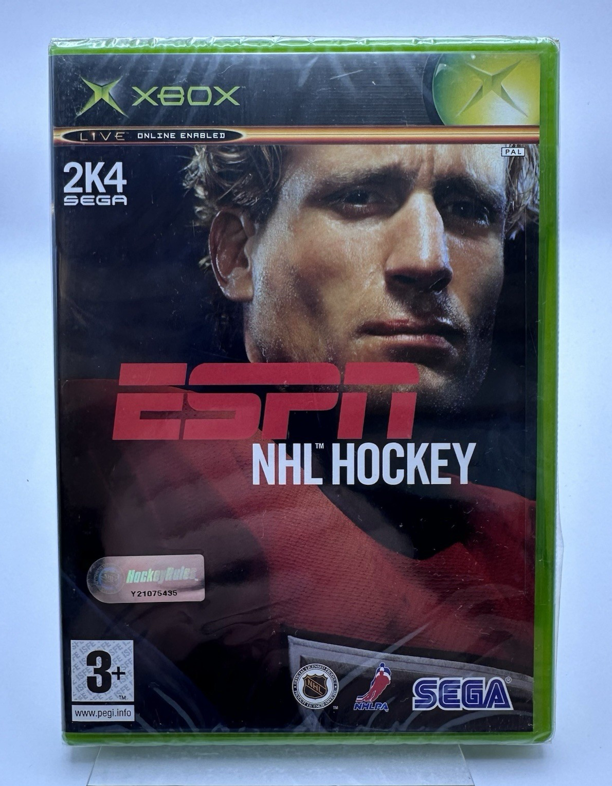 Xbox EPSN NHL Hockey, UK Pal, Brand New & Factory Sealed