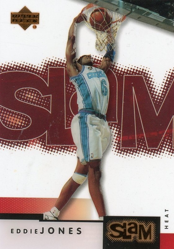 Lot of 3 - Eddie Jones 5, Lamar Odom 14, Larry Hughes 18 Upper Deck Slam Acetate