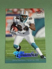 Chris Chambers 2007 Ultra Miami Dolphins #106 T767