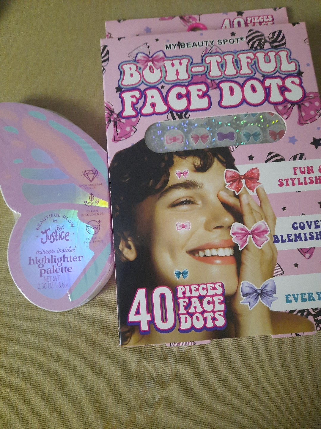 Palette Mirror Inside & My Beauty Spot Dot