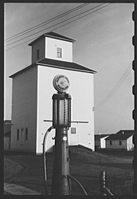 Cass County North Dakota 1940 Grain Elevator Farm Red River Valley FSA