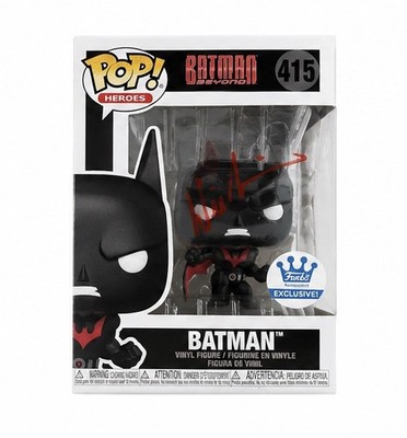 Will Friedle Batman Beyond 415 Signed Funko, Autograph COA