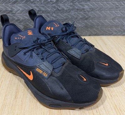 Nike React-Type N.354 Gore-Tex Navy New Hiking Running Men 11.5