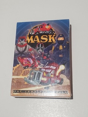 M.A.S.K.: The Complete Series (DVD, 2011, 12-Disc Set) for sale
