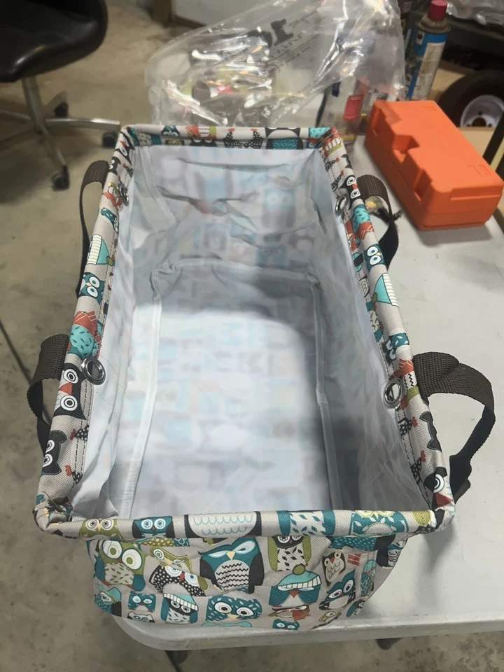 Bolso de Mano Thirty-One Gifts Thirtyone 31 Owl Nuevo Foto 3 de 3