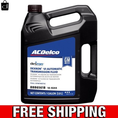GM Dexron VI Full Synthetic Automatic Transmission Fluid - 1 Gal Can