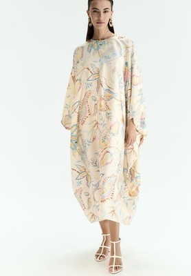 hm limited edition cotton cream rib knit button front dress sz xs m  l xl xxl (355617257677),