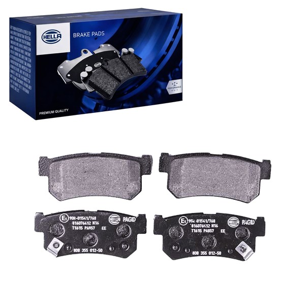 Hella BremsbelÄGe Hinten Passend FüR Daewoo Rexton Ssangyong Actyon Kyron-image