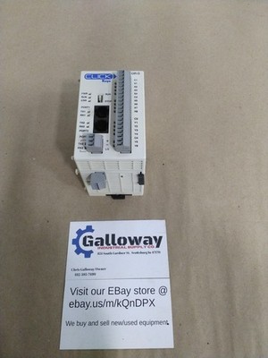 AUTOMATIONDIRECT C0-01DR-D I/O MODULE INPUT 24VDC OUTPUT 250VAC 30VDC CLICK KOYO