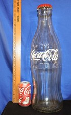 Vtg Large Coca-Cola Coke Store Display 20 Bot...