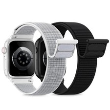 Nylon Watch Strap For iWatch Ultra 3 2 49mm Series 11 10 9 8 7 6 5 4 Band