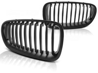 Sport KüHlergrill Front FüR BMW F10 / F11 2010-2016 Schwarz Matt