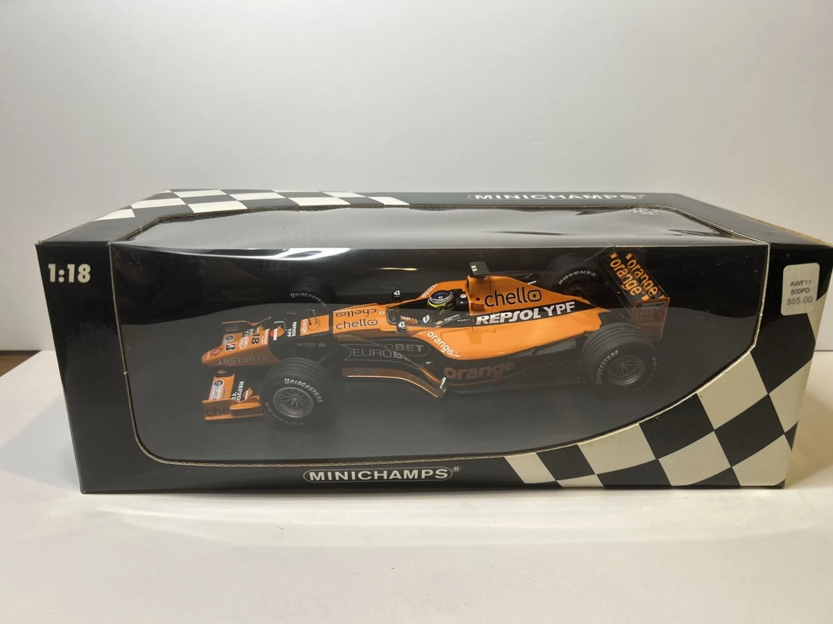 MINICHAMPS Arrows Diecast Formula 1 Cars for sale - eBay