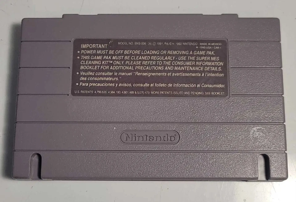 Justice League Task Force (Super Nintendo Entertainment System, 1995) Untested - Image 2 of 4