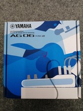 Yamaha AG06MK2 Mixer Streaming USB 6-Ch con Loopback, Cubase AI - Usato in ottime condizioni