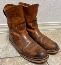 Red Wing 866 Pecos Pull On Plain Toe Work Boots Mens 11.5 B   2892-11