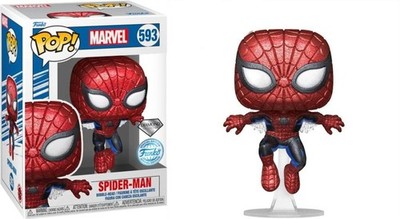 POP - Marvel - Spider-Man /Diamond Collection 593