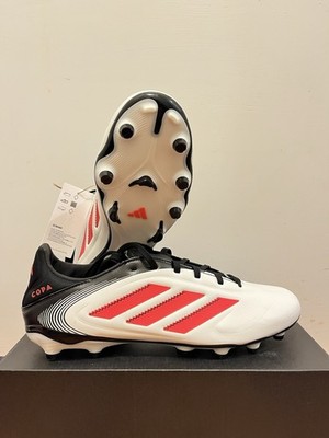 Adidas Copa Pure III FG MG Soccer Cleats Shoes White ID9049 Mens Size 10