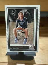 2025 Panini Donruss WNBA - Elizabeth Kitley #66 Las Vegas Aces
