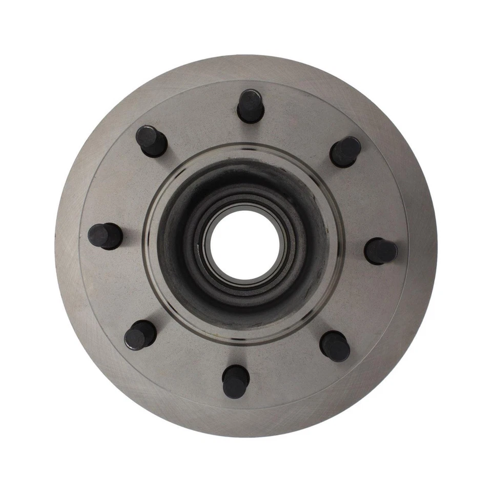 Rotores de disco delanteros y pastillas de freno para Chevrolet C3500 1990 1991 1992 1993 6,2 L Foto 3 de 4