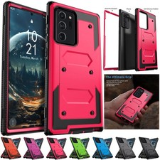 For Samsung Galaxy Note 20 Ultra / Note 20 Hard Rugged Case Rubber Phone Cover