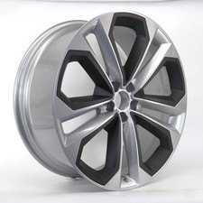 AUDI SQ5 21" ALLOY WHEEL RIM 8.5J ET34 OEM 80A601025AS SILVER GENUINE X1