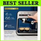 Professional 15-Bar Espresso Machine with Milk Frother**