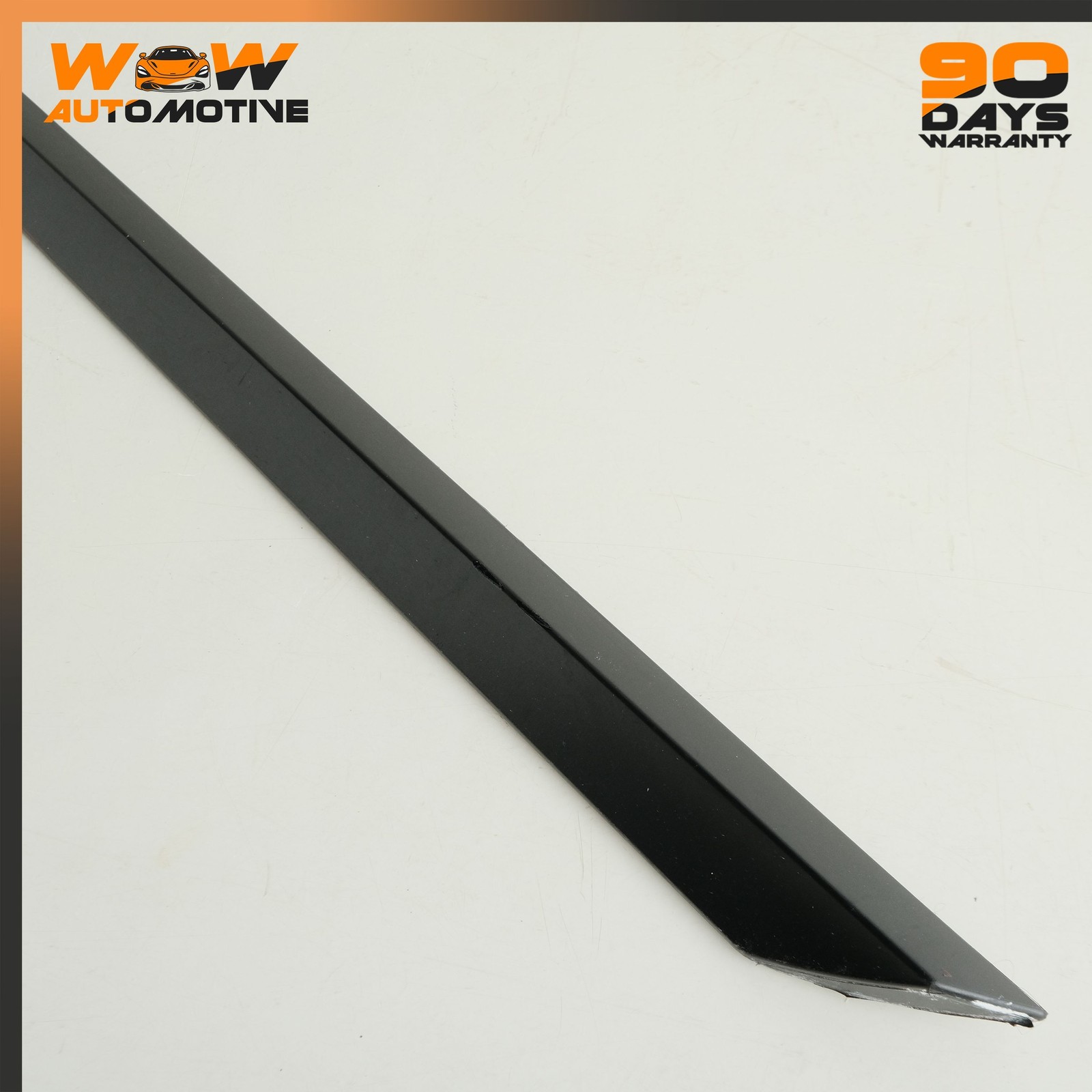 Bentley Continental GT Speed 2012-2017 Front Left Body side trim Black P/N 3W8853515J