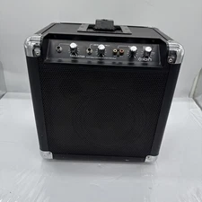 Ion Tailgater Portable Sound System for iPod W/Charging Dock Tested