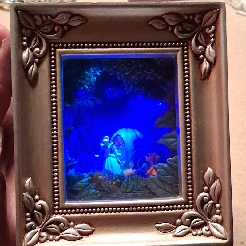 Walt Disney Showcase Collection Gallery of Light Cinderella Magic By Moonlight