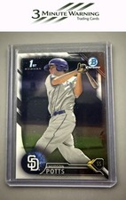 2016 Bowman Draft #BD-52 Hudson Potts
