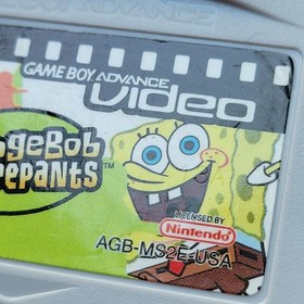 Game Boy Advance Video: SpongeBob SquarePants, Vol. 2 Nintendo Game Boy GBA