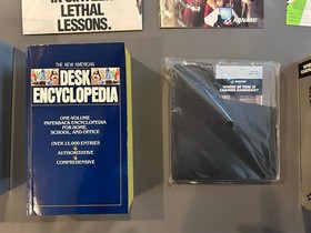 Where in Time is Carmen Sandiego NES Nintendo 1991 Rare HTF CIB Encyclopedia 