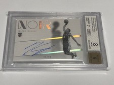 Panini Noir Keldon Johnson Autograph