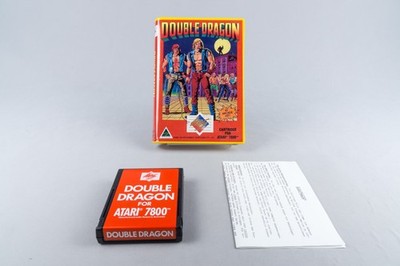 Atari 7800 *Double Dragon* New Old Stock HES