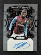 2023-24 Panini Prizm Premier League CHRISTIAN BENTEKE Auto Signatures #S-CB