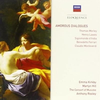 Amorous Dialogues - Emma Kirkby Compact Disc