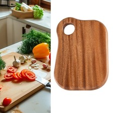 Wooden Board for Pizza And Cheese, Serving Tray for Meat And Vegetables