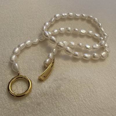 Missoma Pearl Necklace