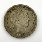 1896-O Barber Half Dollar Key Date
