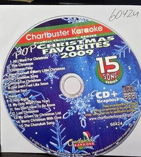 60424  CHRISTMAS KARAOKE  CHARTBUSTER  CDG LOT LONG DRIVE
