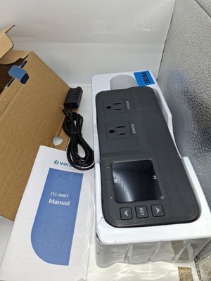 Inkbird Temperature Controller Outlets Thermostat ITC-608T Dual Sensor Stage Fan