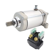 Starter Motor Relay Replacement for Yamaha Grizzly 400 450 66... FAST USA SHIP